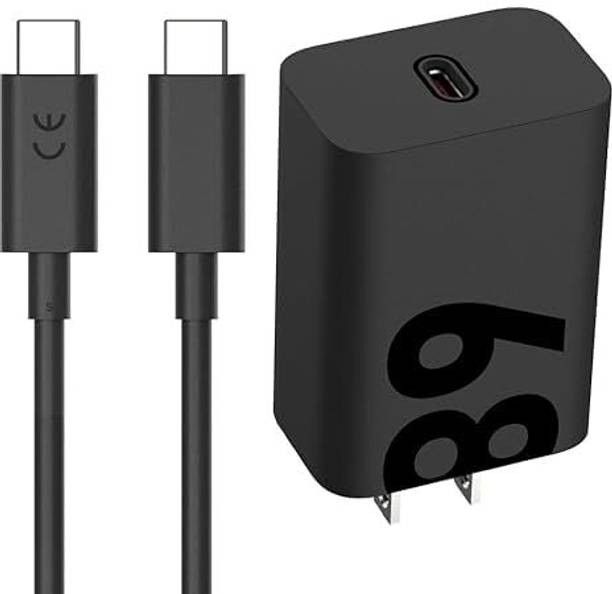 mobspot 68 W TurboPower 3.0 5 A Wall Charger for Mobile with Detachable Cable