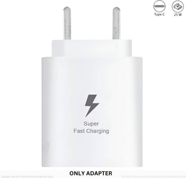 RoarX 25 W Quick Charge 3.1 A Wall Charger for Mobile