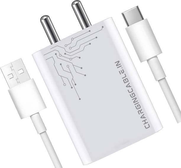ChargingCable.in 44 W Quick Charge 4.4 A Wall Charger for Mobile with Detachable Cable