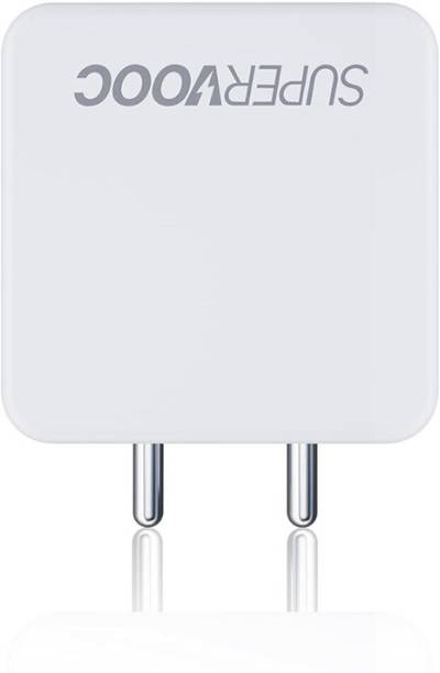 MAK 65 W Adaptive Charging 6 A Wall Charger for Mobile
