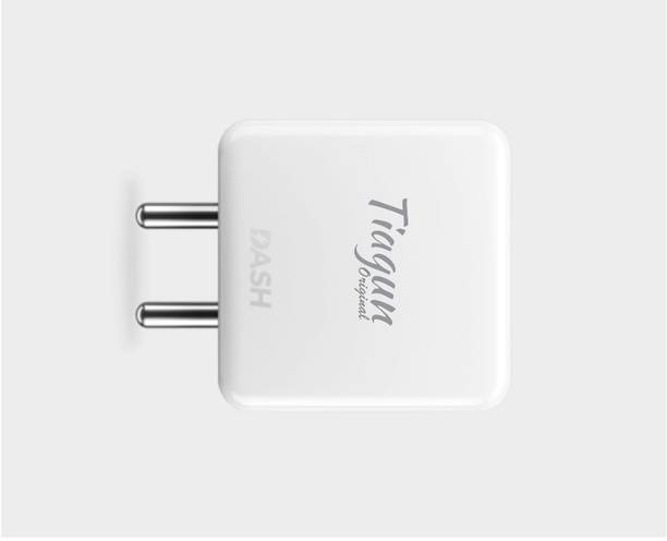 Tiagun 65 W SuperVOOC 6 A Wall Charger for Mobile with Detachable Cable