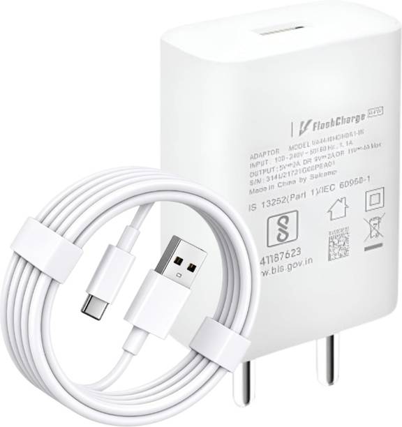 ELECTRABLOOM 44 W Quick Charge 4 A Wall Charger for Mobile with Detachable Cable
