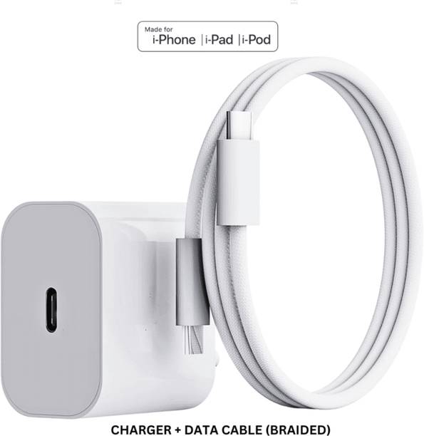 RoarX 25 W PPS 3 A Wall Charger for Mobile with Detachable Cable