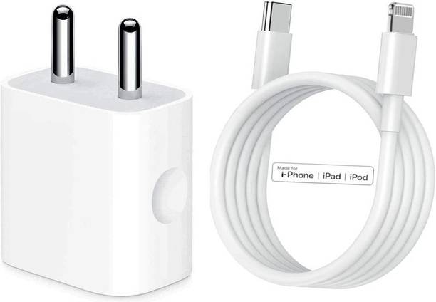 TROST 20 W PD 3 A Wall Charger for Mobile with Detachable Cable