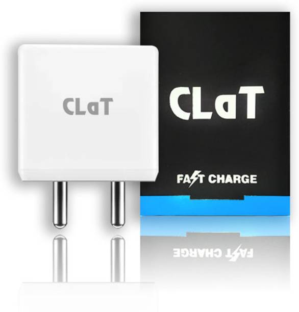CLAT 65 W SuperVOOC 5.4 A Wall Charger for Mobile with Detachable Cable
