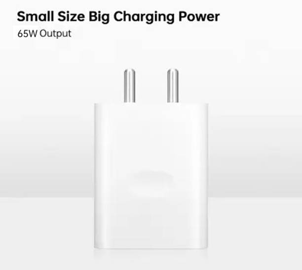 CLAT 65 W SuperVOOC 6 A Wall Charger for Mobile