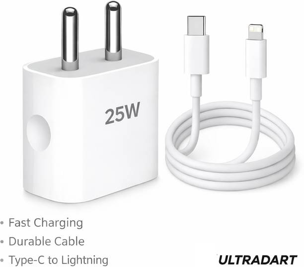ULTRADART 25 W PD 3.1 A Wall Charger for Mobile with Detachable Cable
