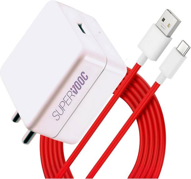 Hespa 65 W SuperVOOC 3 A Wall Charger for Mobile with Detachable Cable