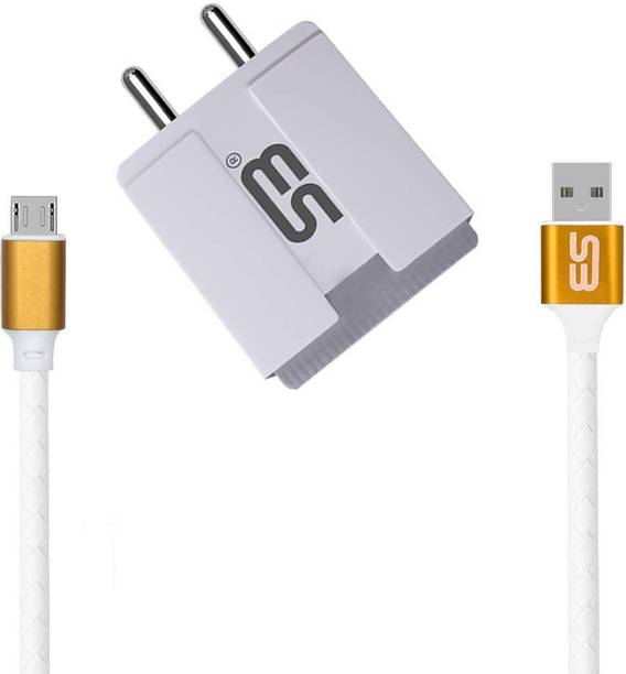 SB 12 W 3.4 A Wall Charger for Mobile with Detachable Cable