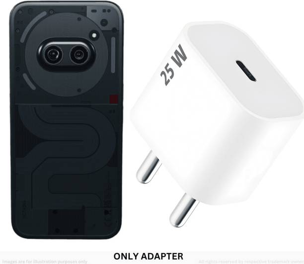 RoarX 25 W PD 3 A Wall Charger for Mobile