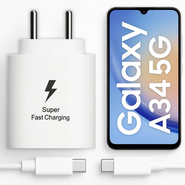 RoarX 25 W Supercharge 3 A Wall Charger for Mobile with Detachable Cable