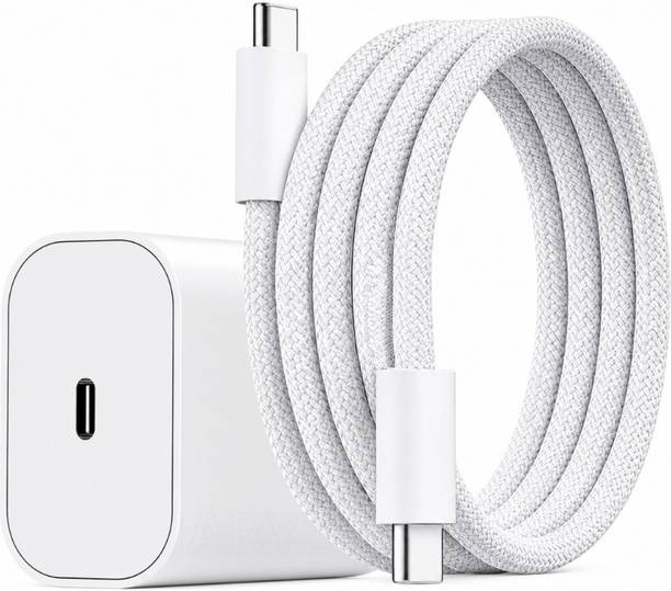 XYZAL ORIGINAL 20 W PD 2 A Wall Charger for Mobile with Detachable Cable