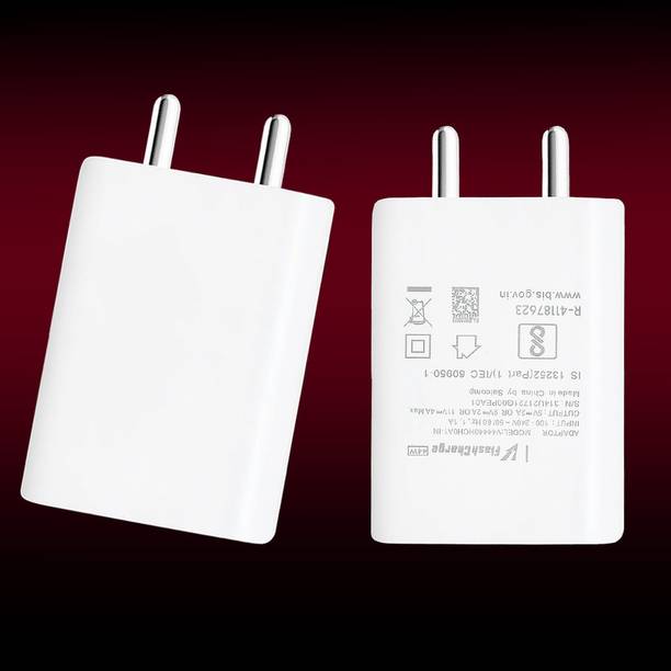 FLOUNDER Power Wave Charge 0.4 A Single Port Mobile Charger