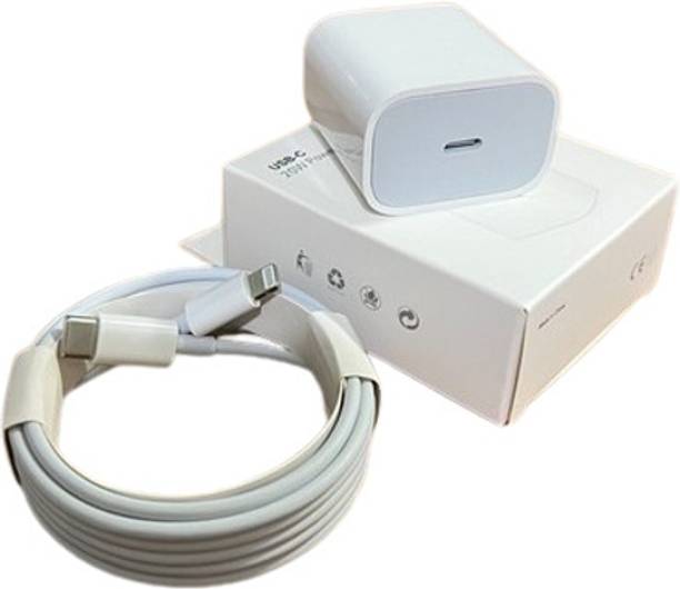 AVEVOUR ORIGINAL 20 W PD 4 A Wall Charger for Mobile with Detachable Cable