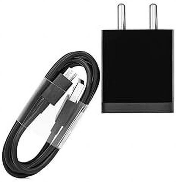 Mi 5 W Quick Charge 2 A Single Port Mobile Charger with Detachable Cable