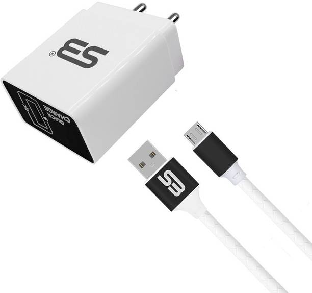 SB 18 W 3.4 A Wall Charger for Mobile with Detachable Cable