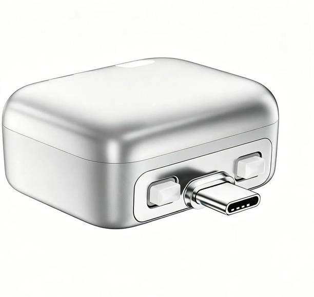 Viraan Adaptive Fast Charging Single Port Mobile Charger with Detachable Cable