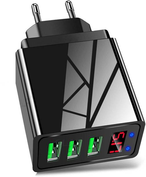 Cokoeye 36 W Supercharge 3 A 3 Port Mobile Charger