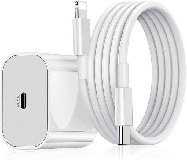 NeroEdge 20 W 3 A Wall Charger for Mobile with Detachable Cable