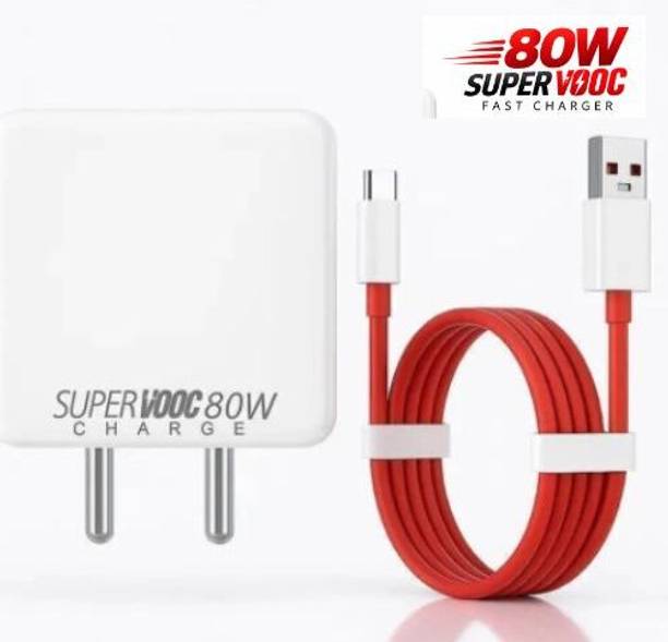 NEASH 80 W SuperVOOC 7.3 A Wall Charger for Mobile with Detachable Cable