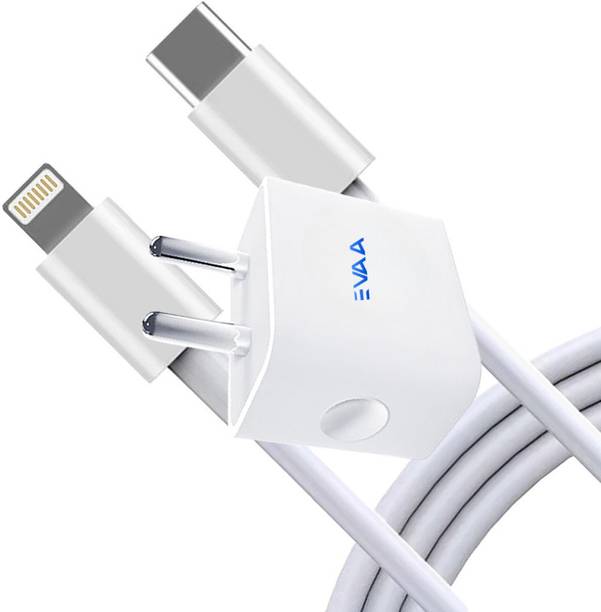 EVAAENTERPRISES 20 W PD 3.6 A Wall Charger for Mobile with Detachable Cable