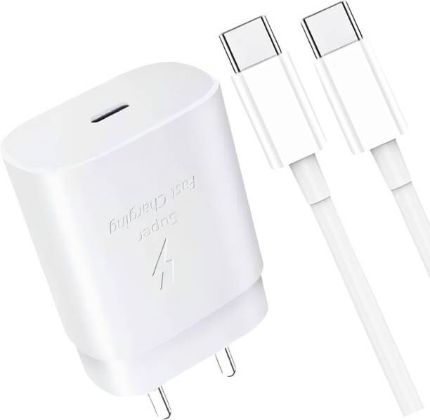 zofia 33 W Quick Charge 3 A Wall Charger for Mobile with Detachable Cable