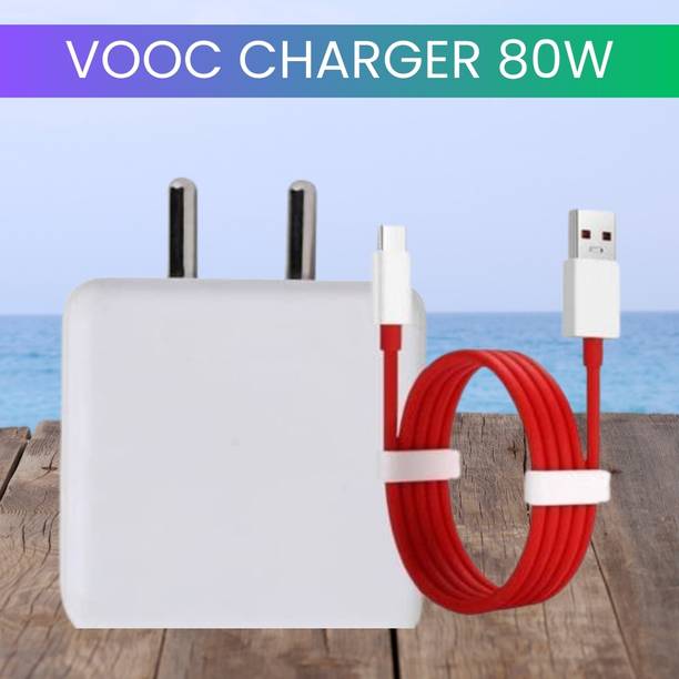Guggu SuperVOOC 6 A Wall Charger for Mobile with Detachable Cable