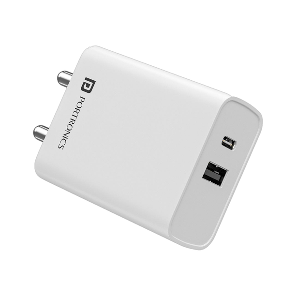 Portronics 33 W PPS 3 A Wall Charger for Mobile