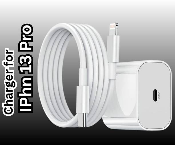 MGEdge 20 W Quick Charge 3 A Wall Charger for Mobile with Detachable Cable