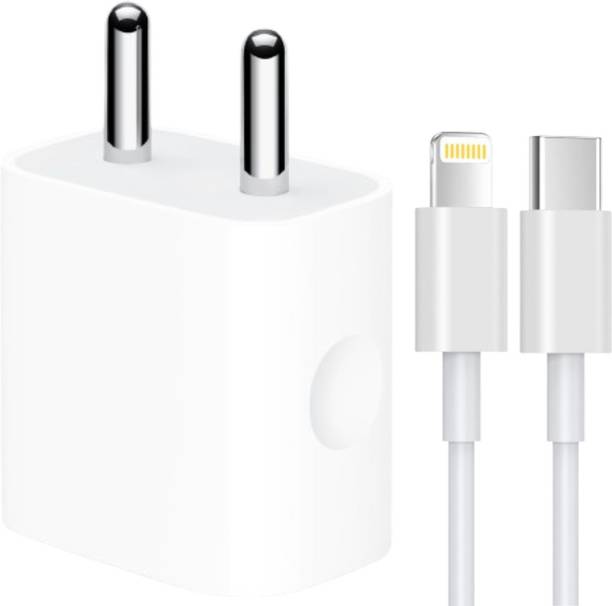 CORELIXIR 20 W PD 2 A Wall Charger for Mobile with Detachable Cable