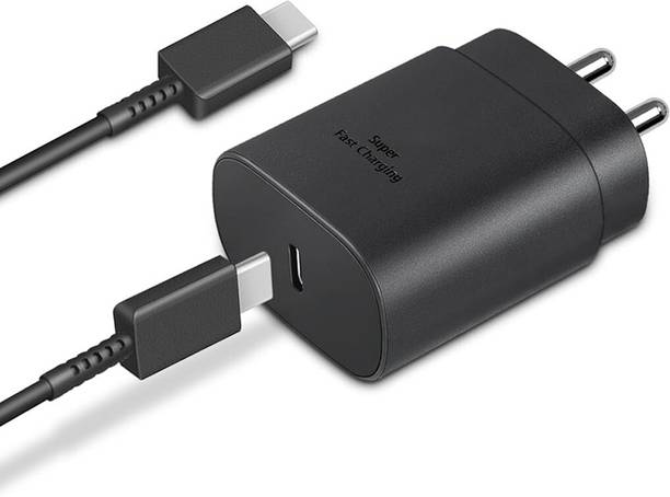 SB 25 W Supercharge 3 A Wall Charger for Mobile with Detachable Cable