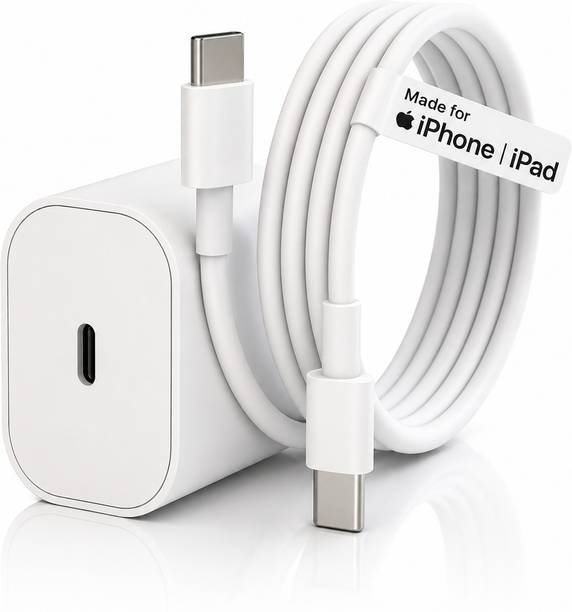 shopbucket 20 W PD 3 A Wall Charger for Mobile with Detachable Cable