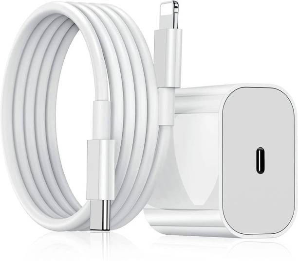 MBrix 25 W Quick Charge 3.1 A Wall Charger for Mobile with Detachable Cable