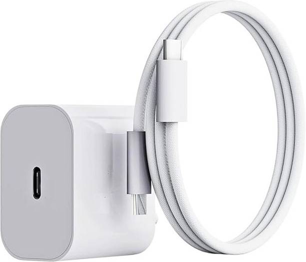 Badger 25 W PD 3 A Wall Charger for Mobile with Detachable Cable