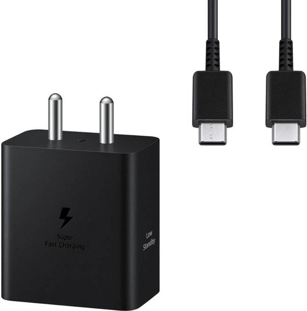 TECHWAQE 45 W Quick Charge 4 A Wall Charger for Mobile with Detachable Cable