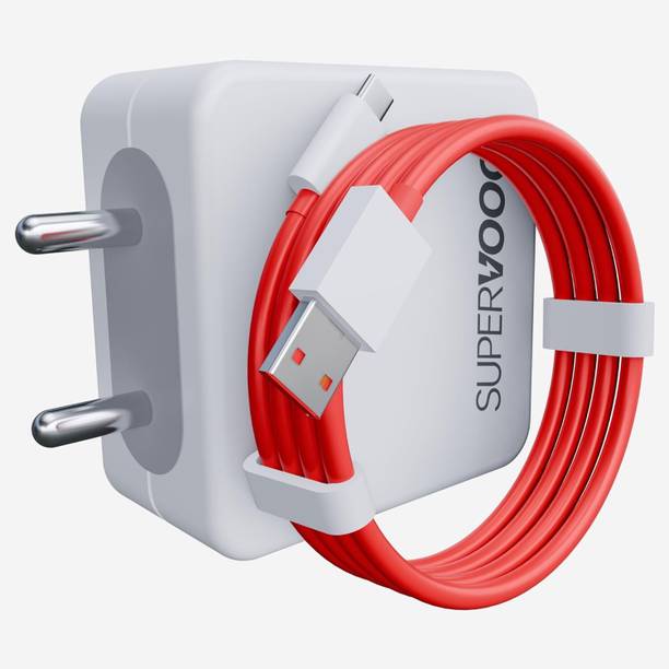 CAVLE HUB 65 W VOOC 3.1 A Wall Charger for Mobile with Detachable Cable