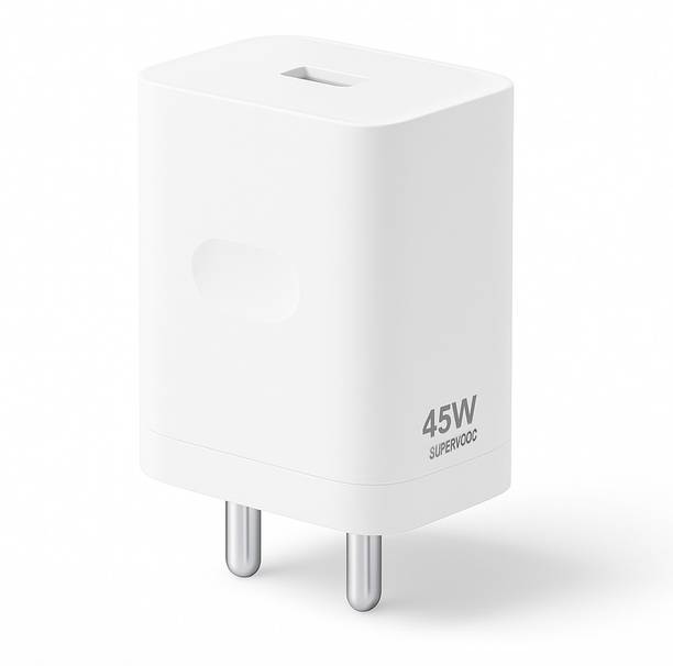 shopbucket 45 W SuperVOOC 5 A Wall Charger for Mobile