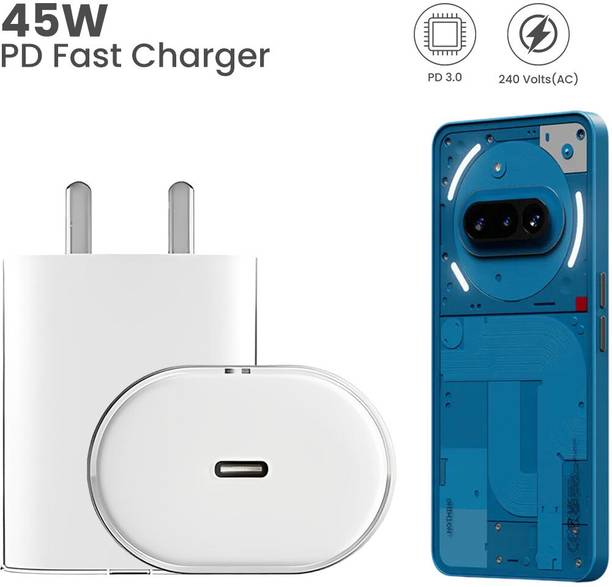 MAK 45 W PPS 3.1 A Wall Charger for Mobile