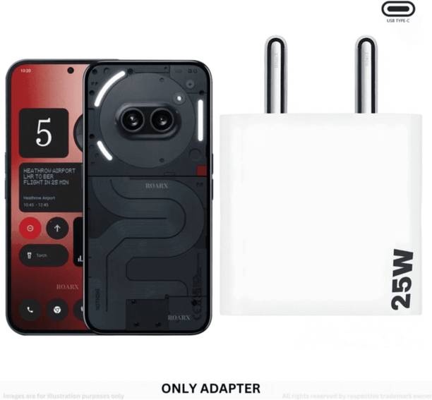 RoarX 25 W PD 3 A Wall Charger for Mobile