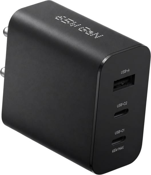 RETHGIF ORIGINAL 65 W GaN 6.5 A 3 Port Mobile Charger