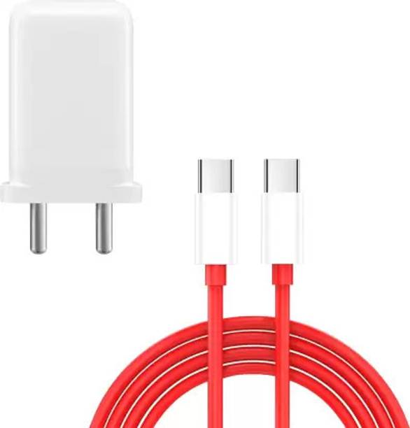 BLENDIFY Quick Charge 0.1 A Wall Charger for Mobile with Detachable Cable