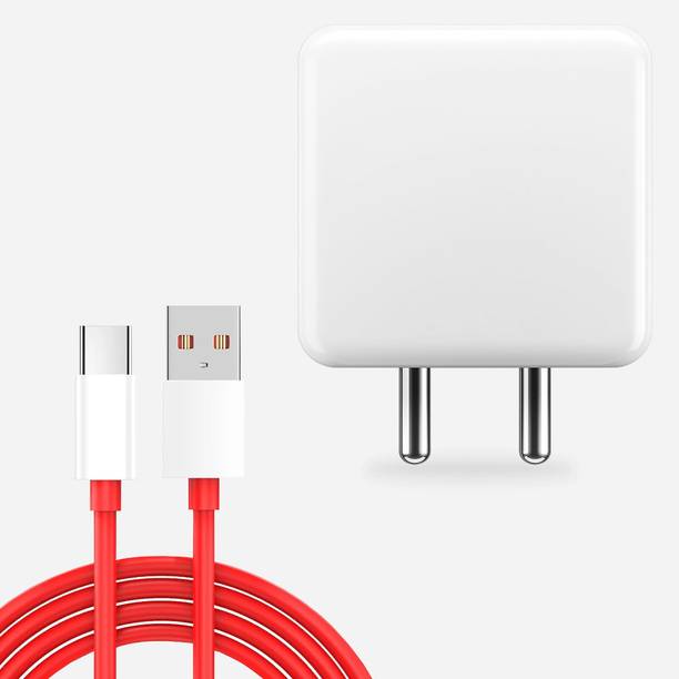 SB 80 W SuperVOOC 7 A Wall Charger for Mobile with Detachable Cable