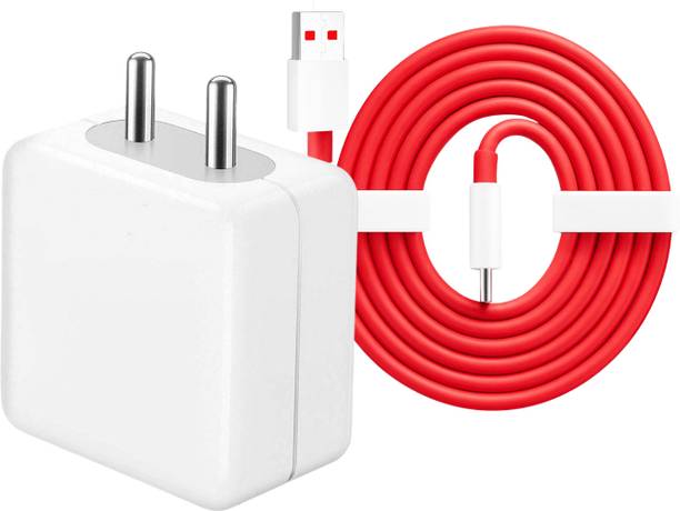 BW Blackwik 65 W SuperVOOC 6 A Wall Charger for Mobile with Detachable Cable