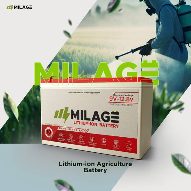 milage 12 Volt 9Ah Lithium-ion Battery Game Battery