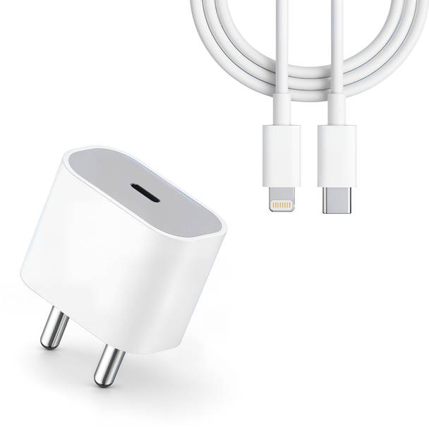MAK 20 W PD 3.1 A Wall Charger for Mobile with Detachable Cable
