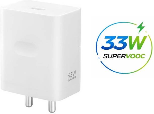 OnePlus 33 W SuperVOOC 3 A Wall Charger for Mobile