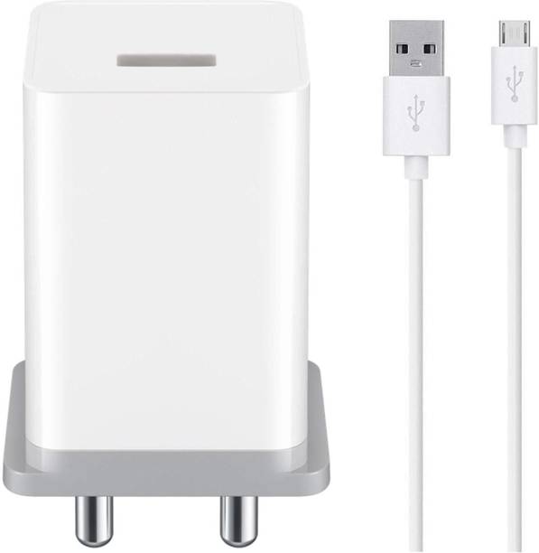 bArrett 12 W Quick Charge 2.4 A Wall Charger for Mobile with Detachable Cable