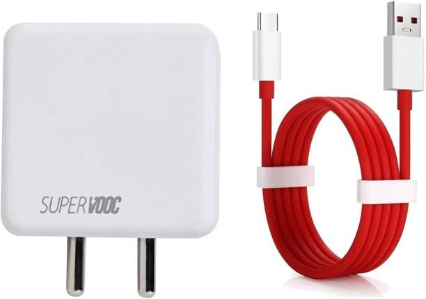 mobspot 85 W SuperVOOC 6 A Mobile Charger with Detachable Cable