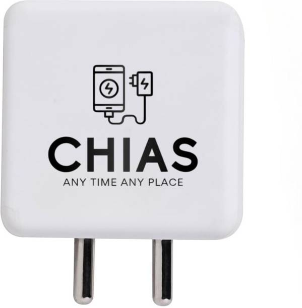Chias 80 W SuperVOOC 6 A Wall Charger for Mobile