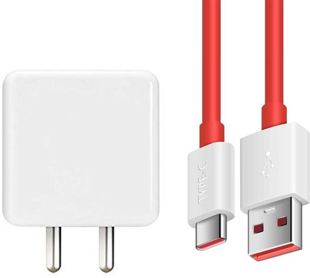 TROST 6 A Wall Charger for Mobile with Detachable Cable